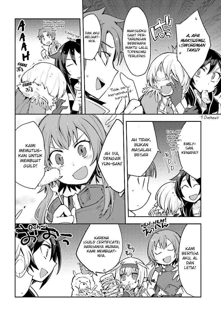 Only Sense Online chapter 50 halaman 16