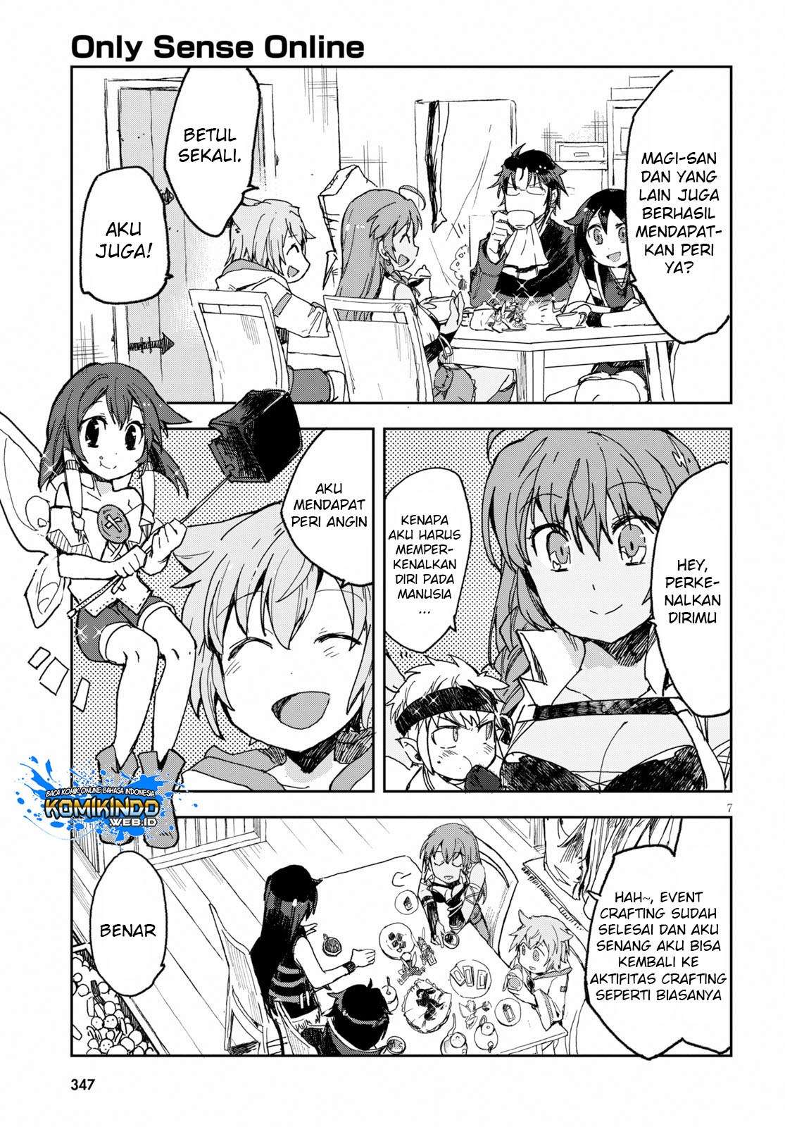 Only Sense Online chapter 54 halaman 9