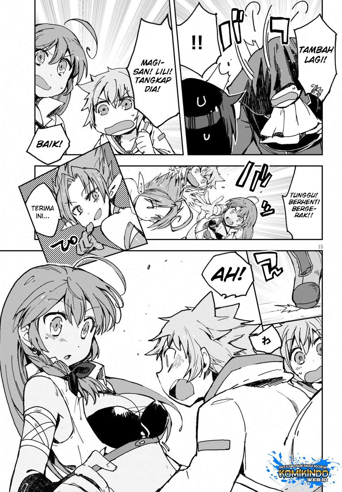 Only Sense Online chapter 54 halaman 18