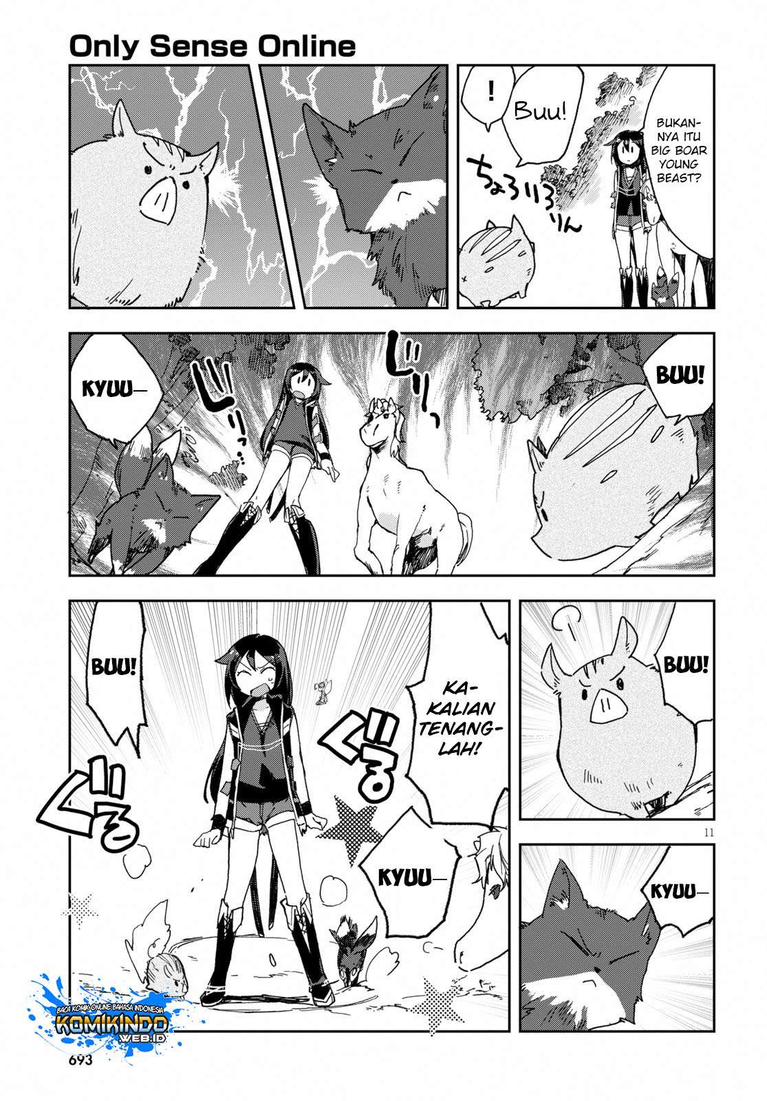 Only Sense Online chapter 55 halaman 12