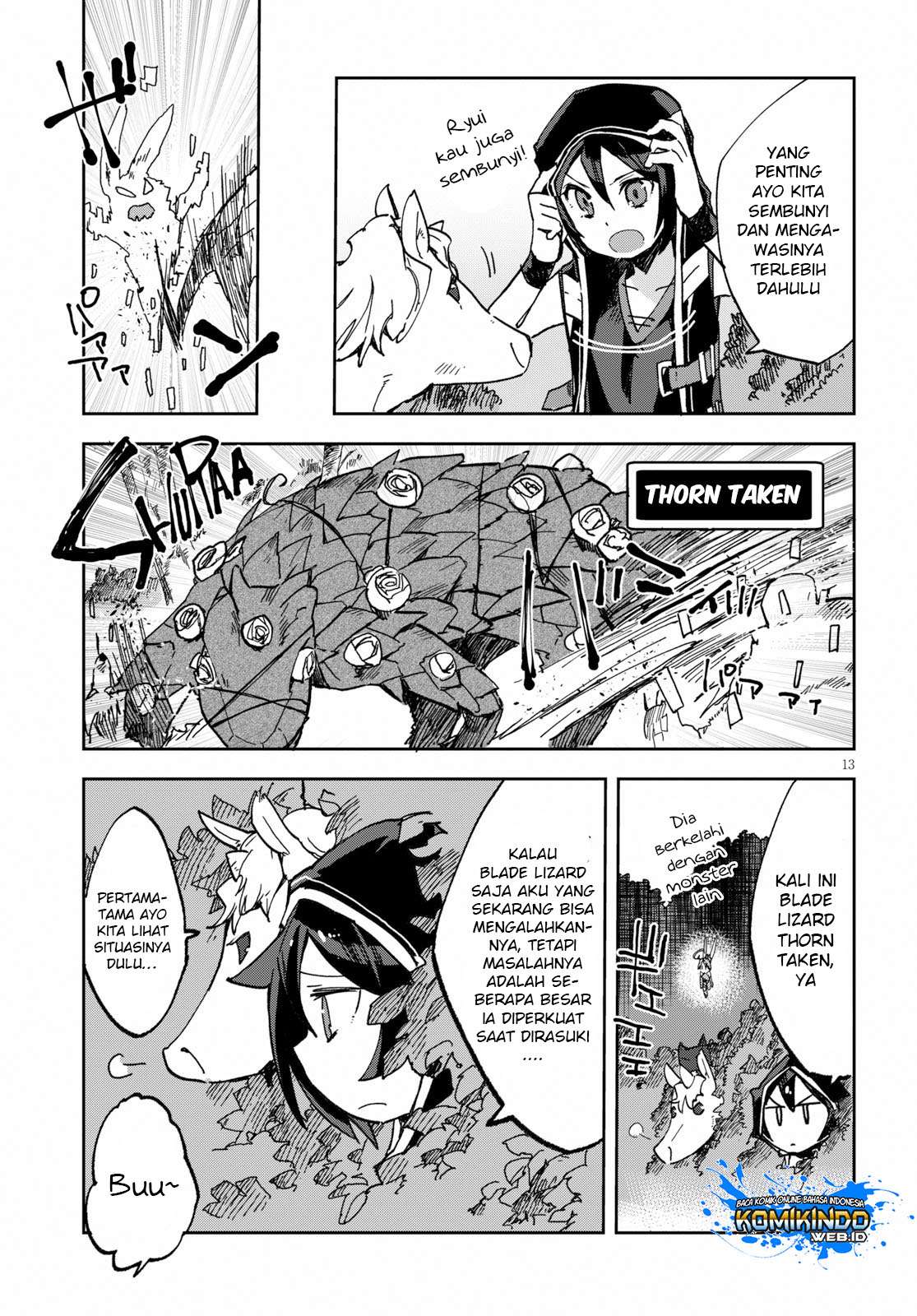 Only Sense Online chapter 55 halaman 14