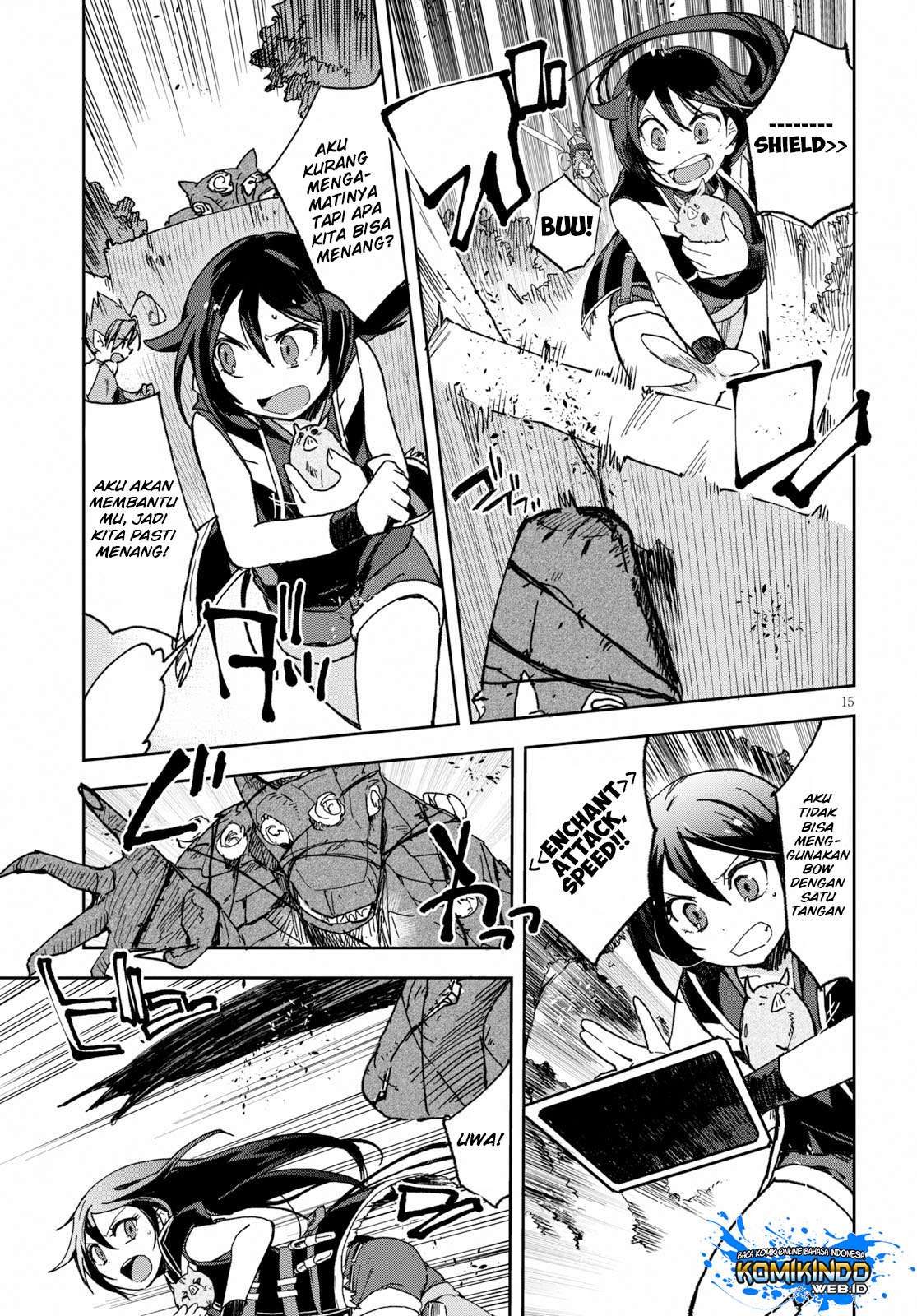 Only Sense Online chapter 55 halaman 16