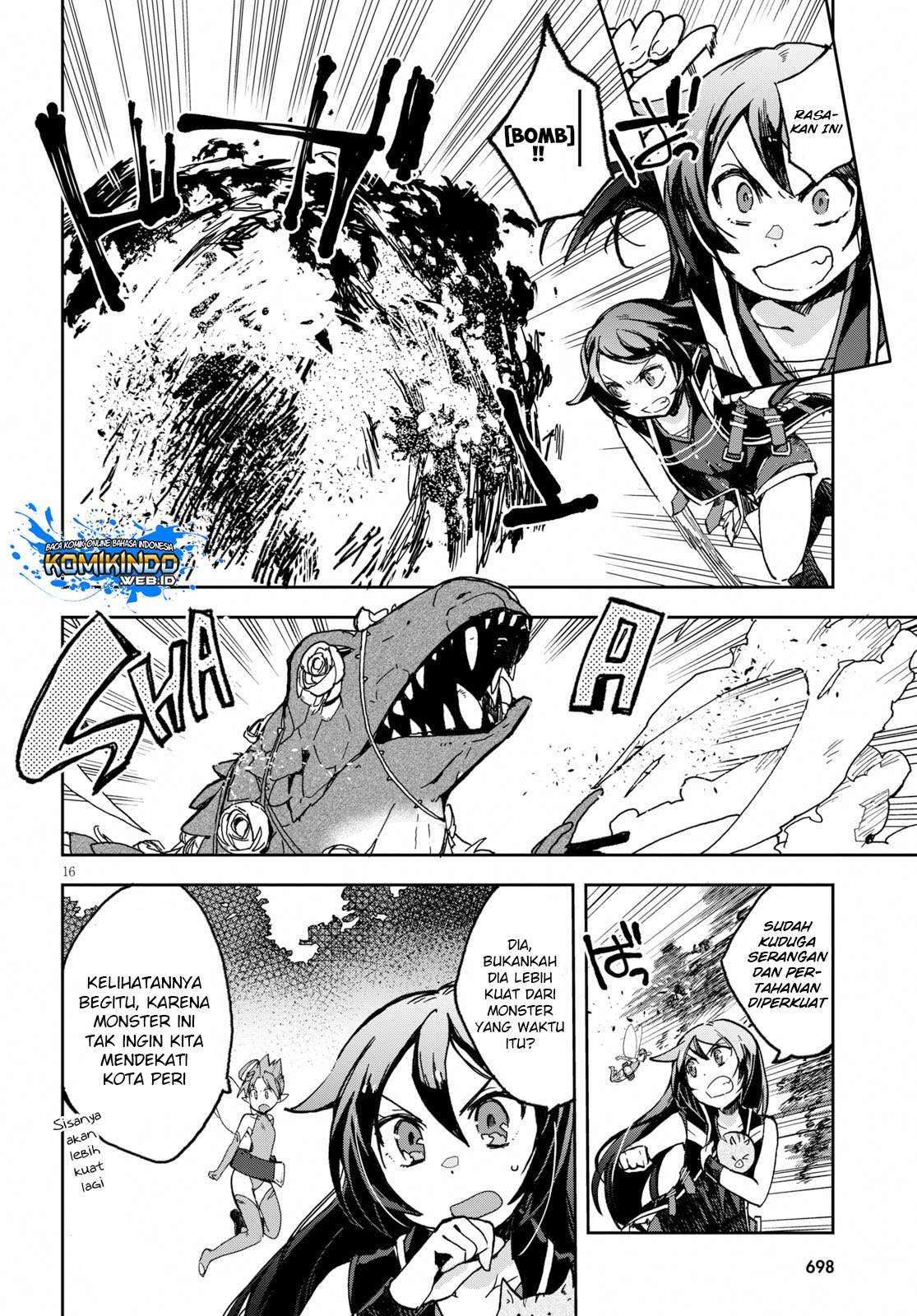 Only Sense Online chapter 55 halaman 18