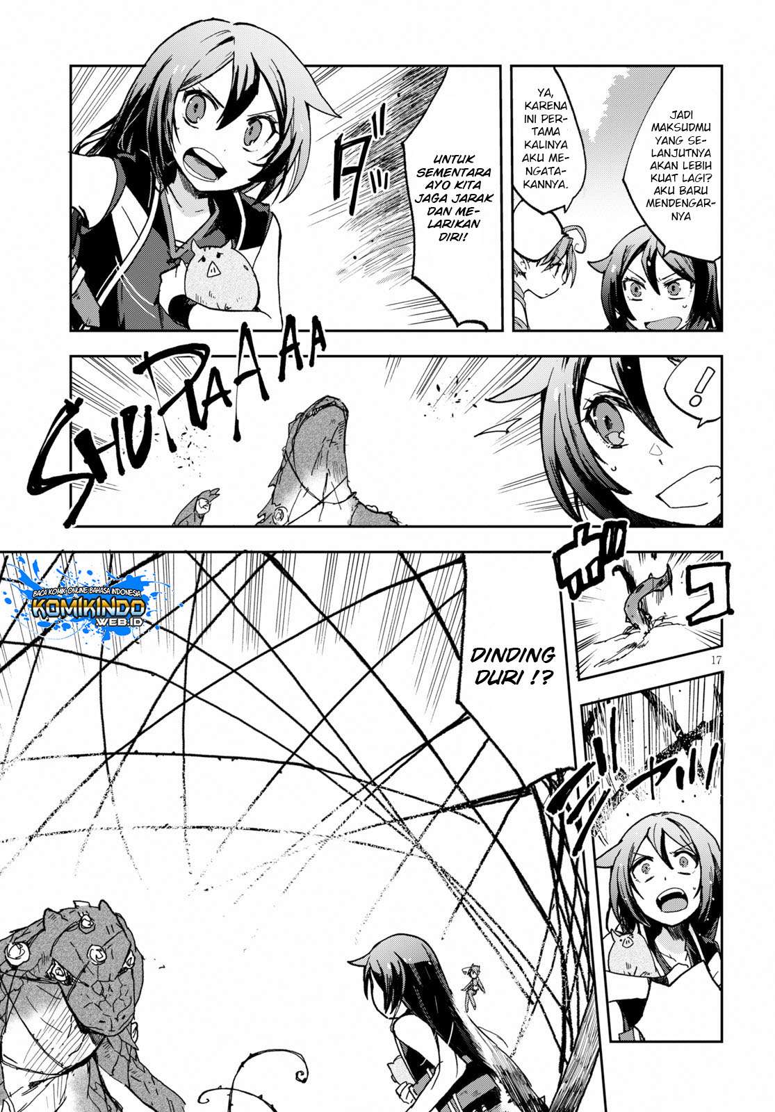 Only Sense Online chapter 55 halaman 19