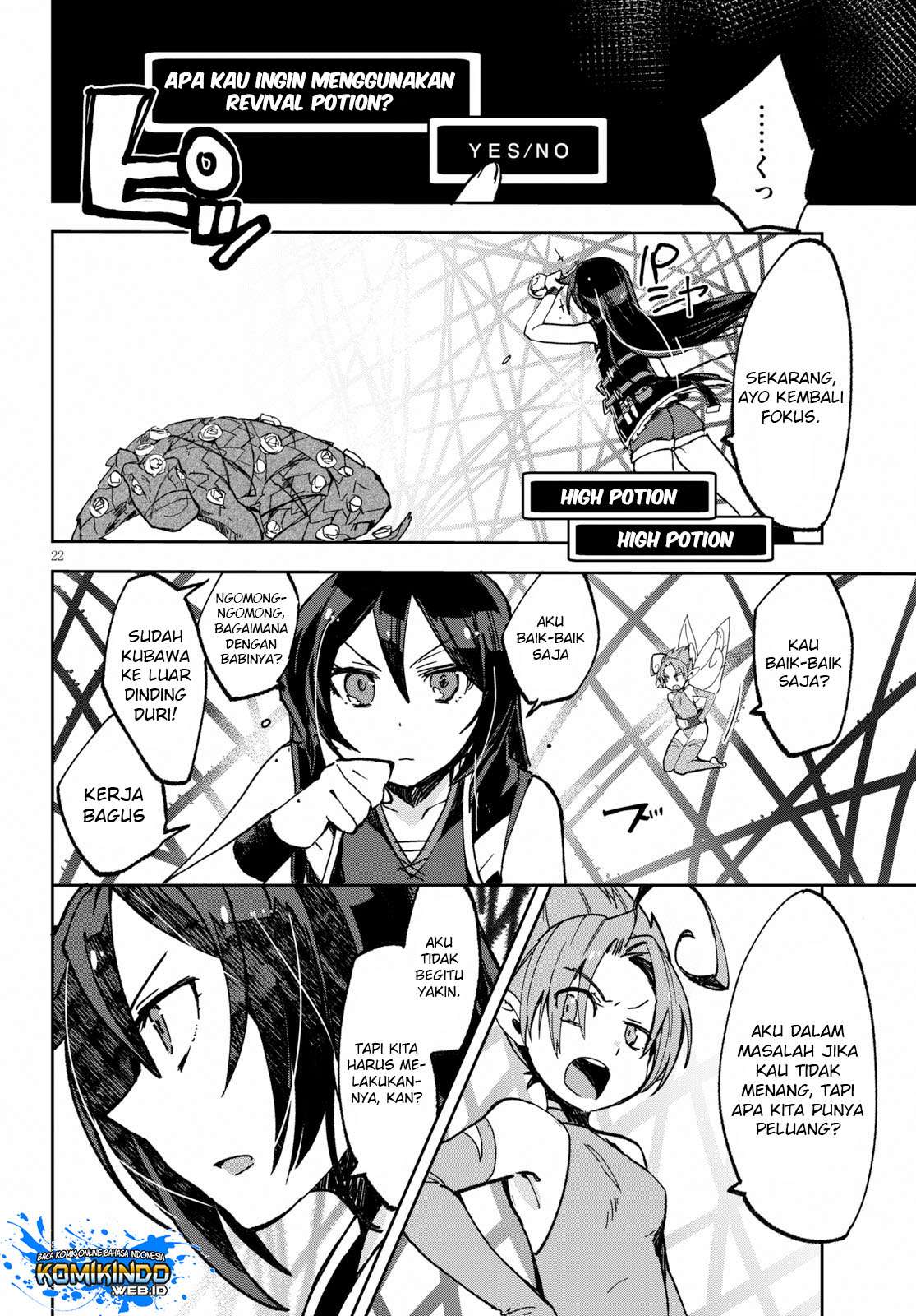 Only Sense Online chapter 55 halaman 24