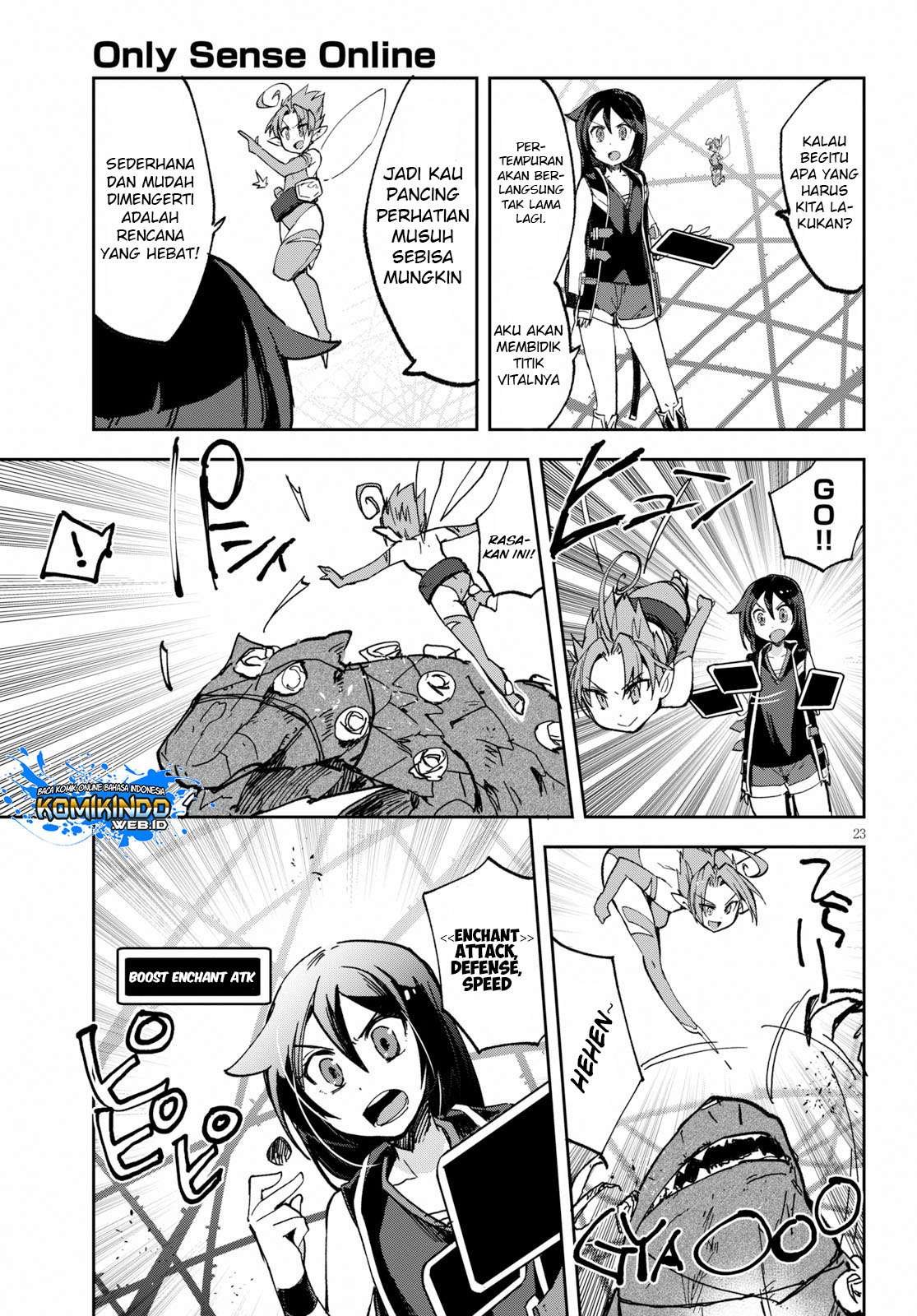 Only Sense Online chapter 55 halaman 25