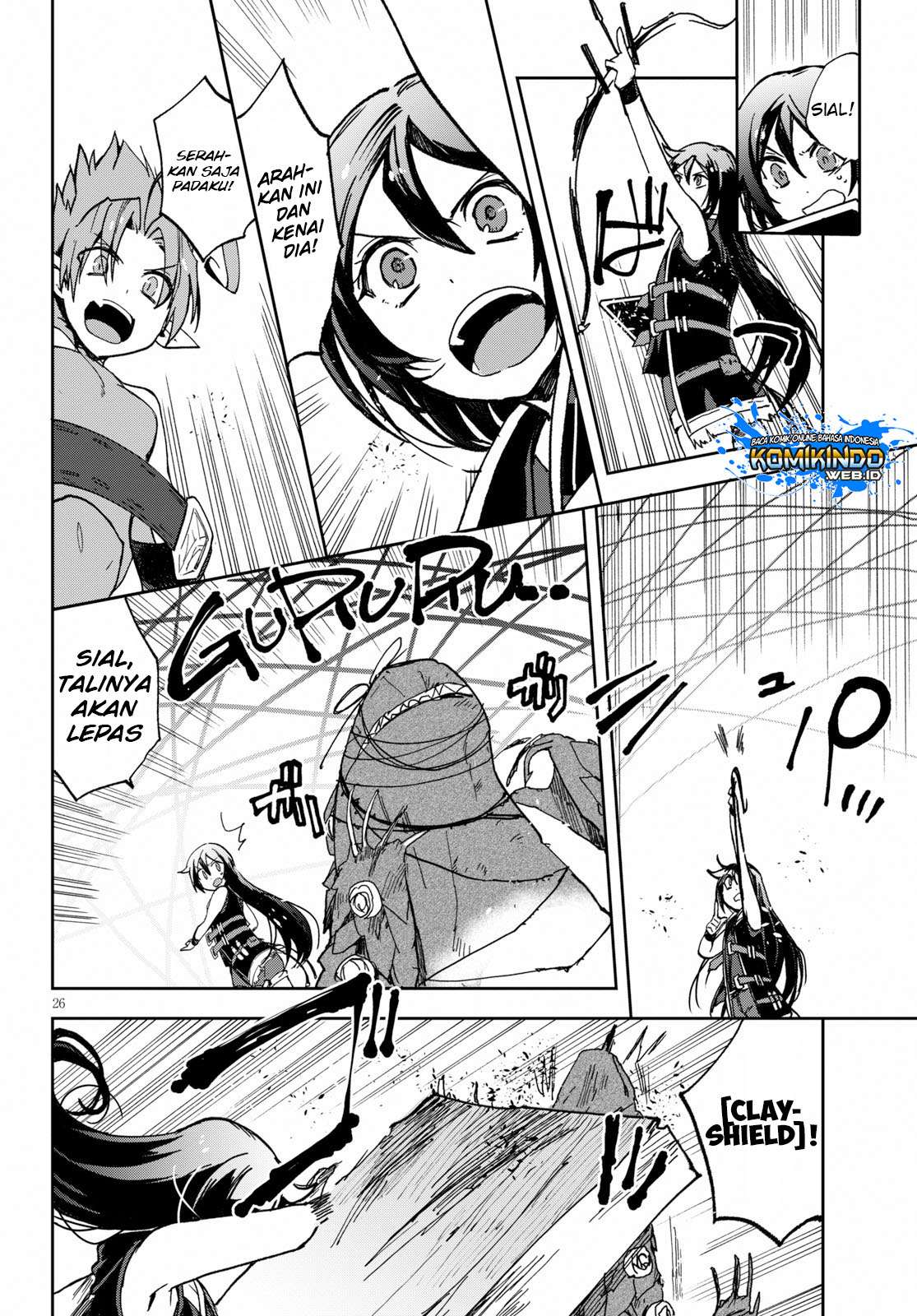 Only Sense Online chapter 55 halaman 28