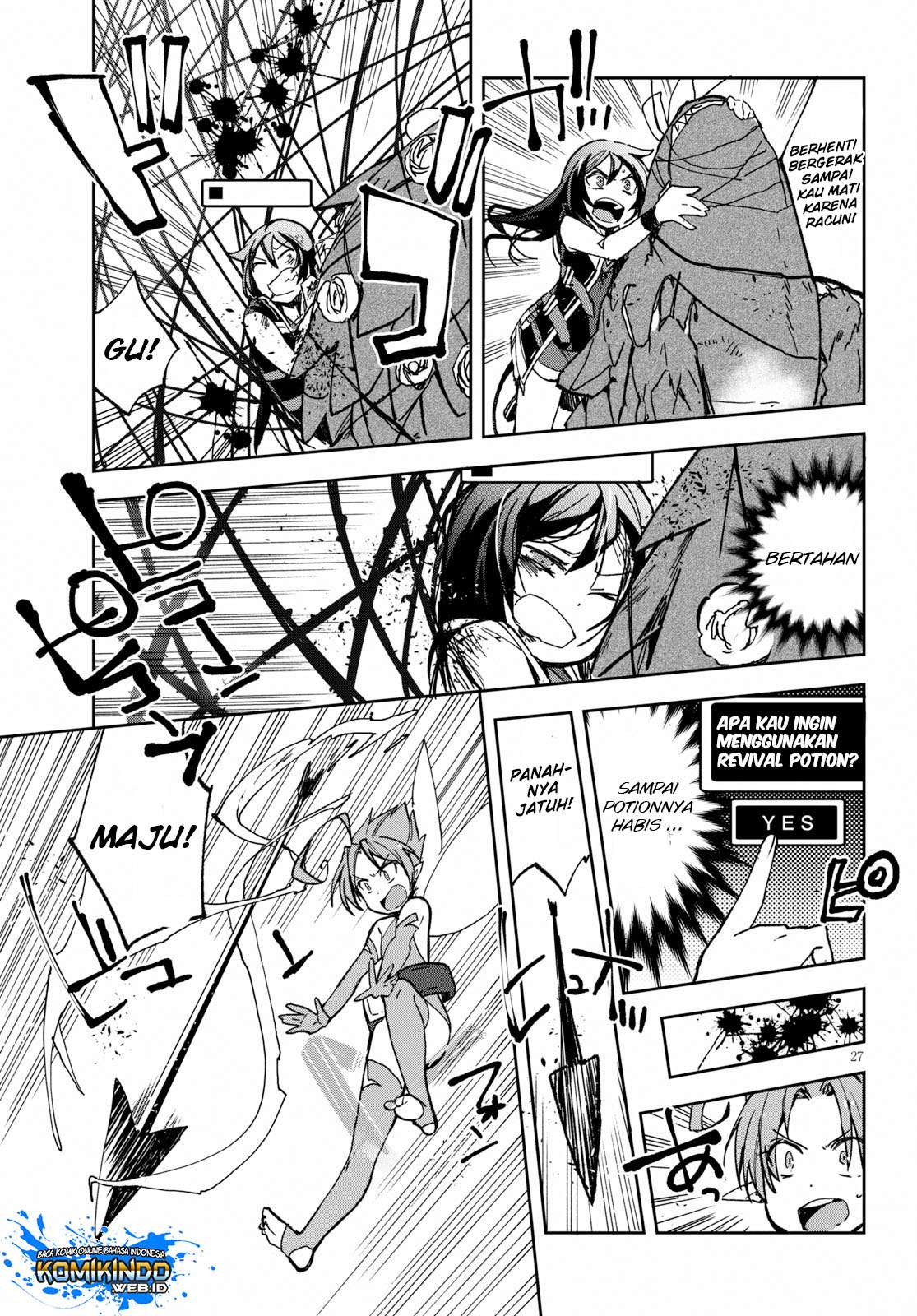 Only Sense Online chapter 55 halaman 29