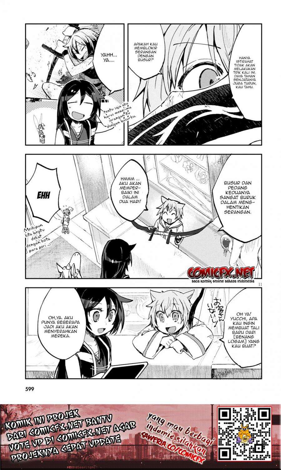 Only Sense Online chapter 56 halaman 9
