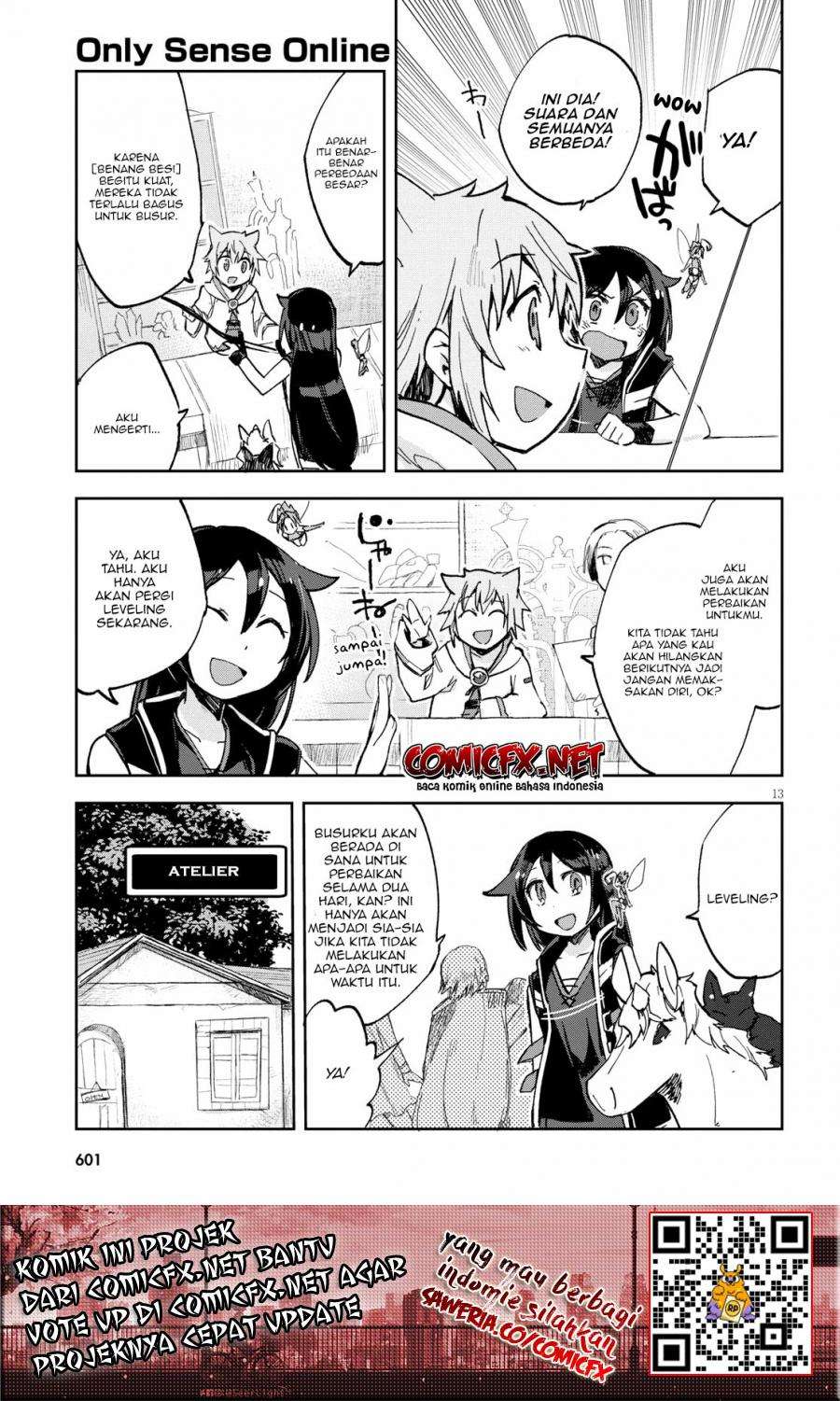 Only Sense Online chapter 56 halaman 11