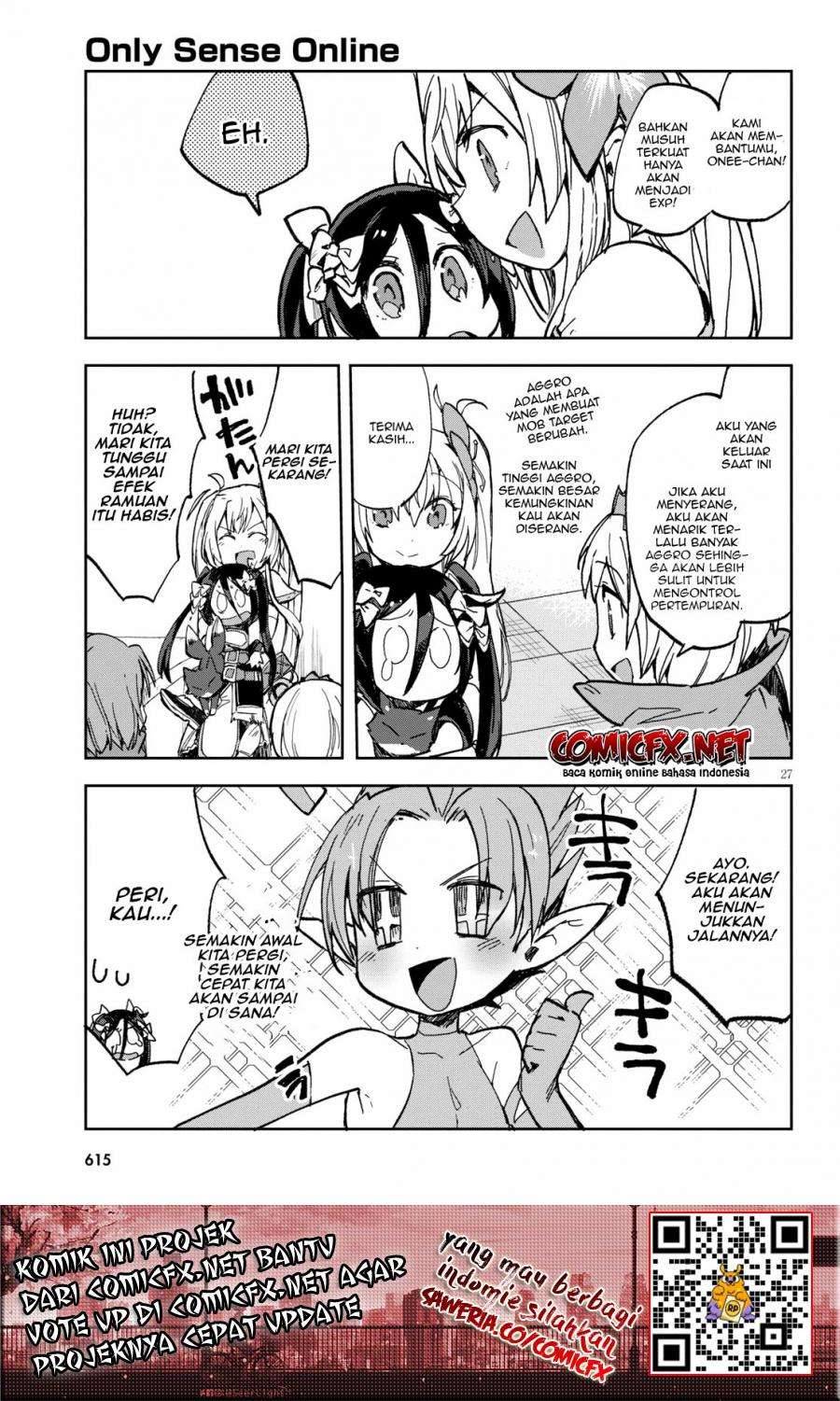 Only Sense Online chapter 56 halaman 17