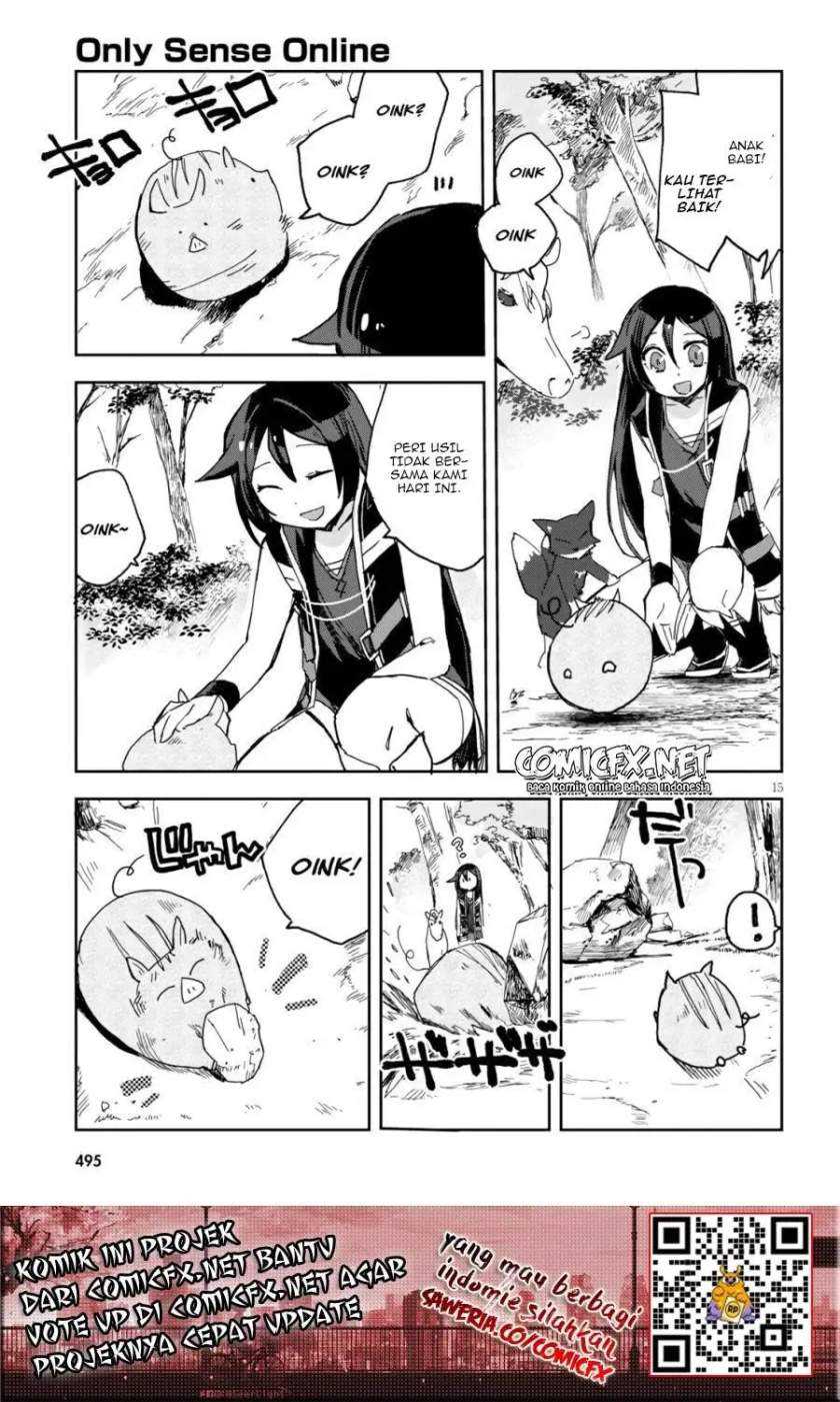 Only Sense Online chapter 59 halaman 16
