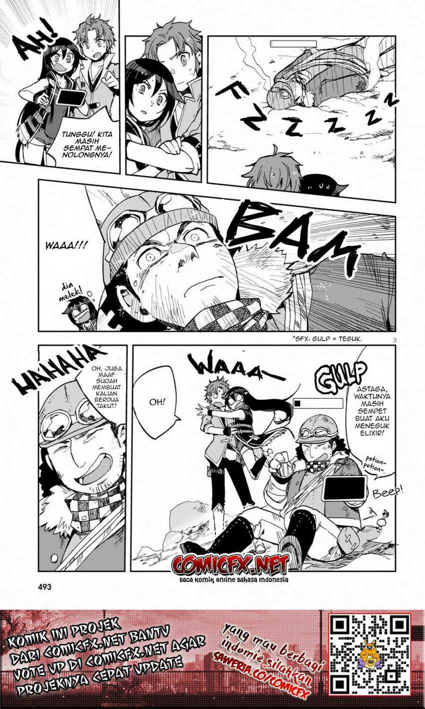 Only Sense Online chapter 61 halaman 4