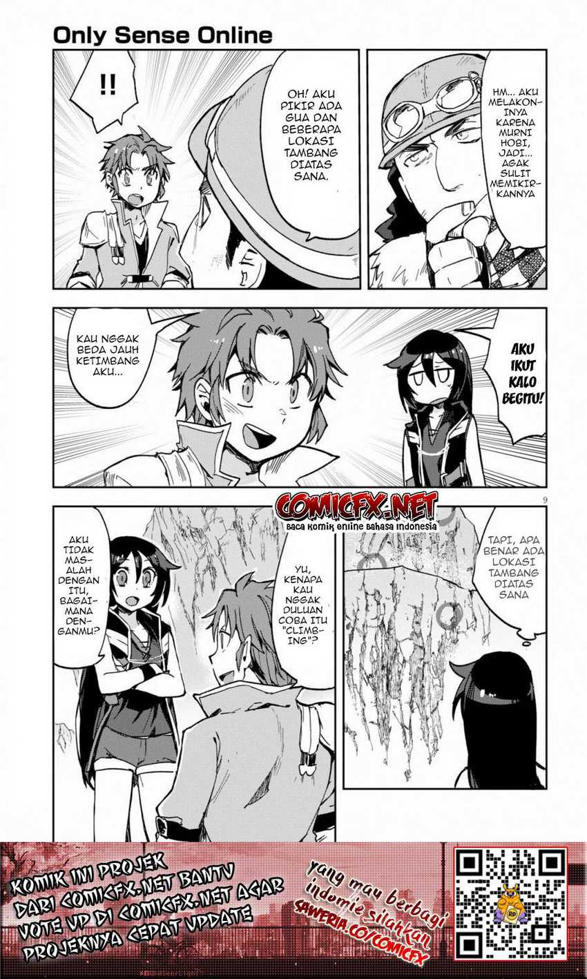 Only Sense Online chapter 61 halaman 10