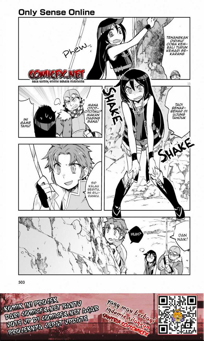 Only Sense Online chapter 61 halaman 14