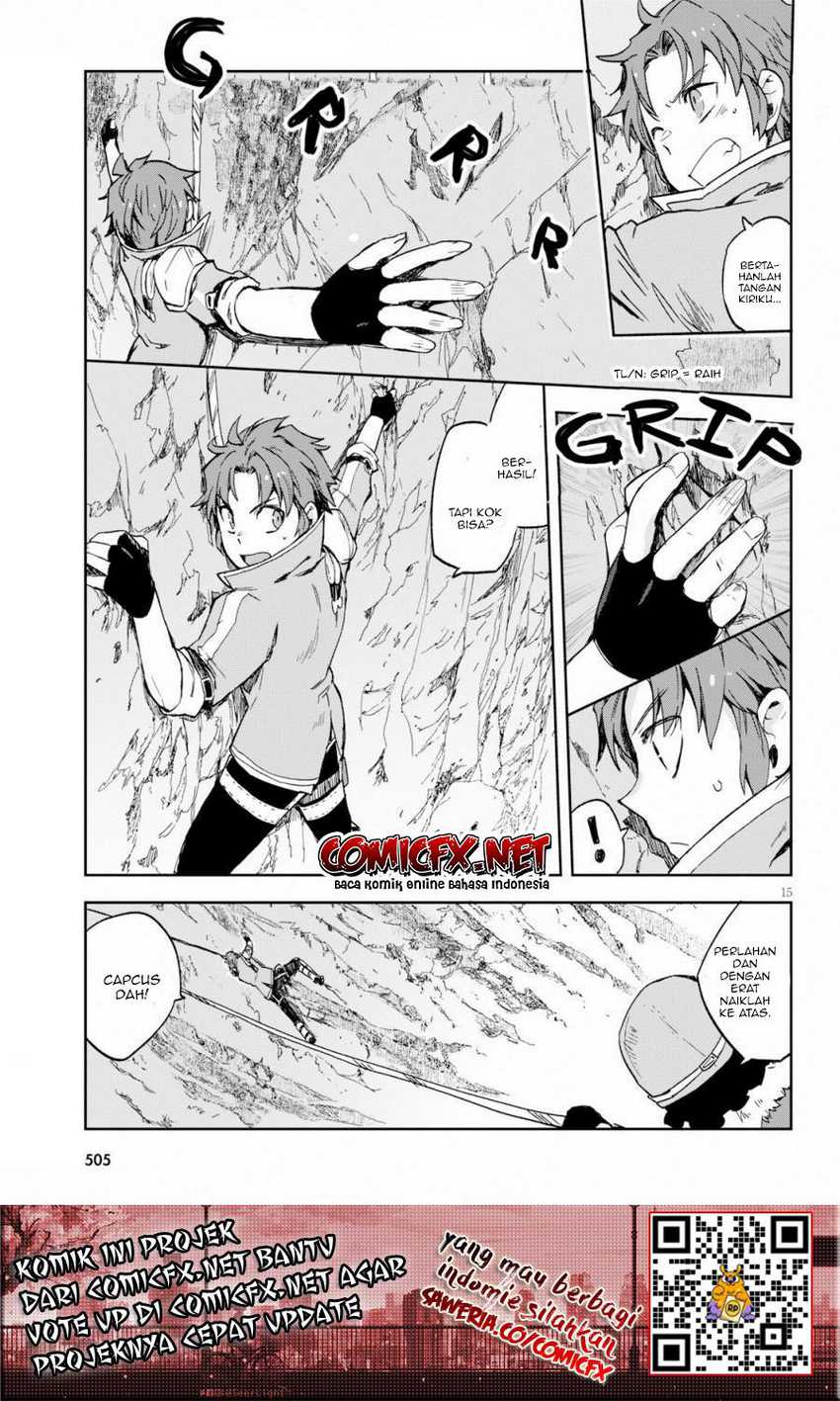 Only Sense Online chapter 61 halaman 17