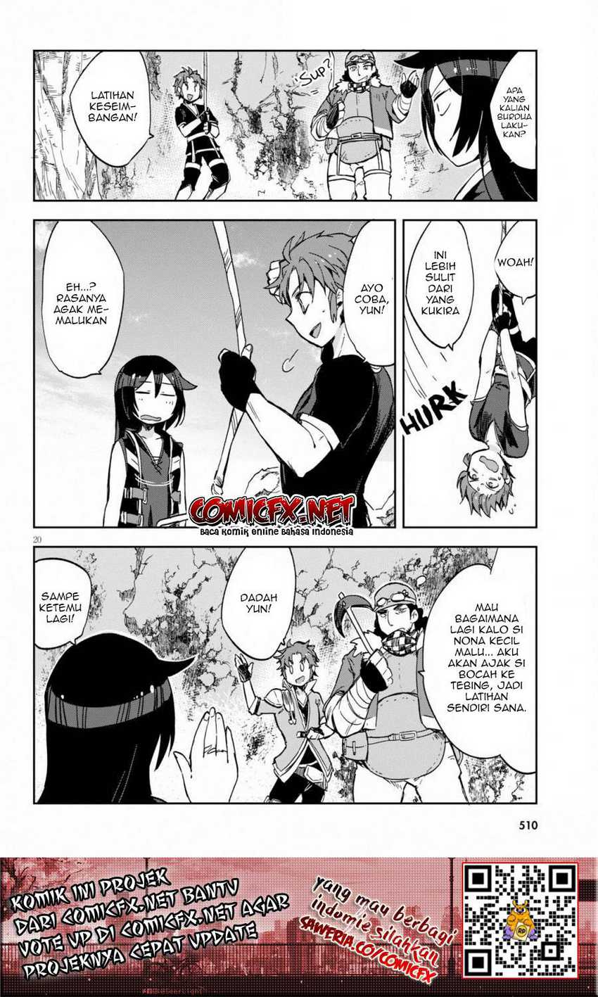 Only Sense Online chapter 61 halaman 22