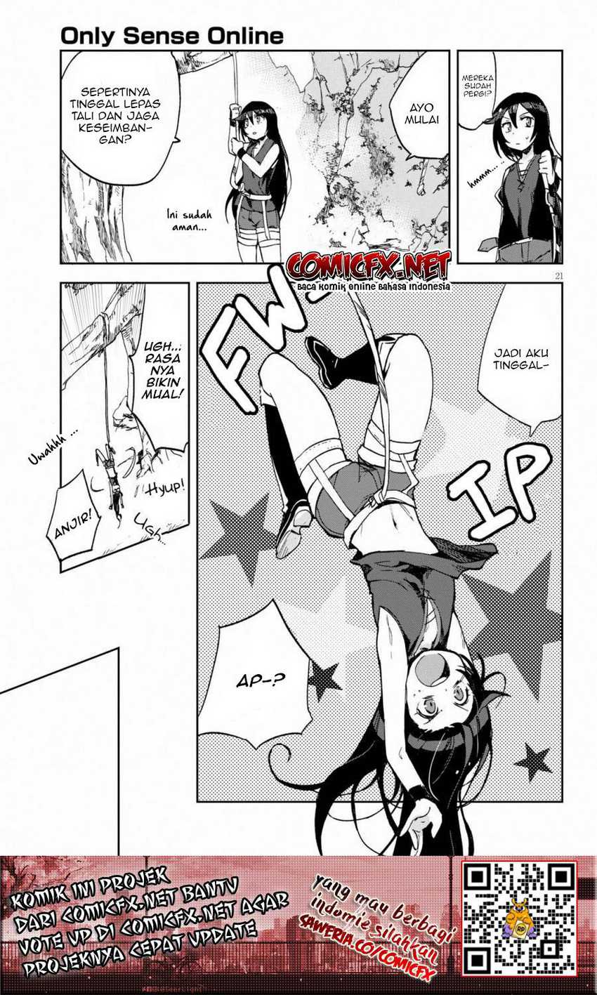 Only Sense Online chapter 61 halaman 23