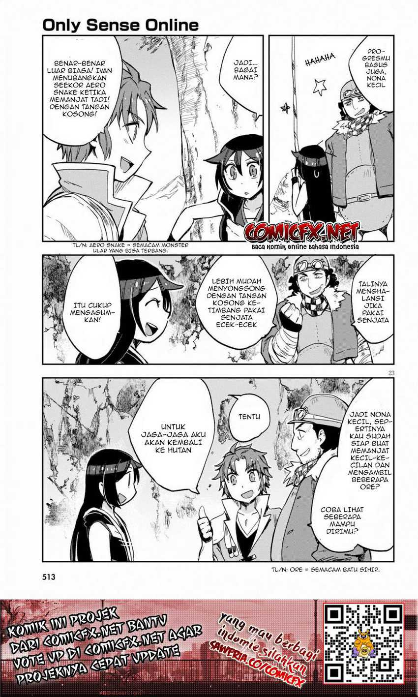 Only Sense Online chapter 61 halaman 25