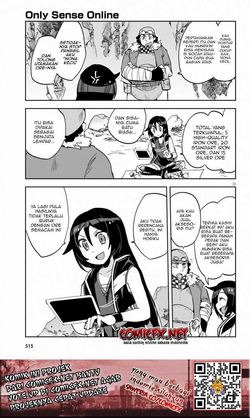 Only Sense Online chapter 61 halaman 27