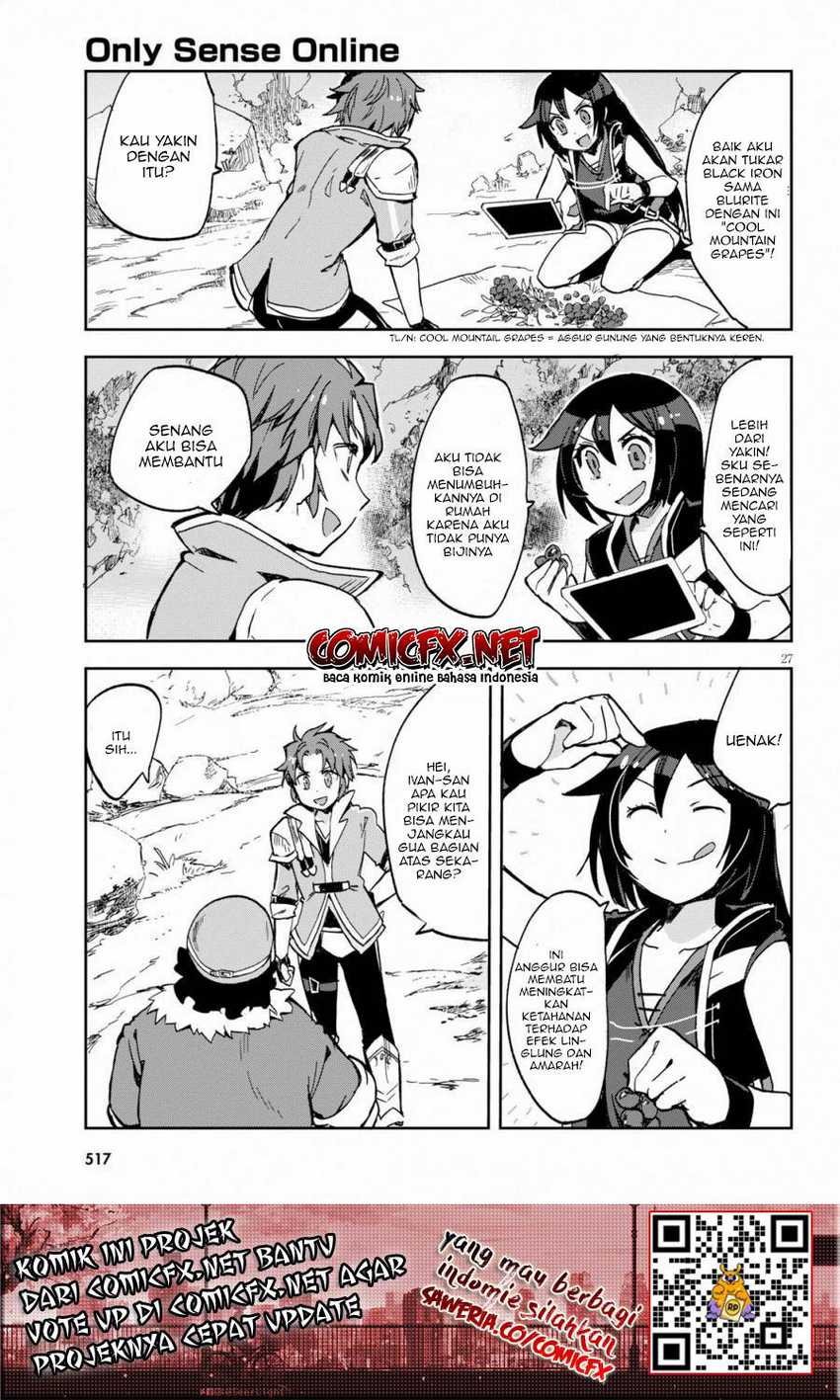 Only Sense Online chapter 61 halaman 29