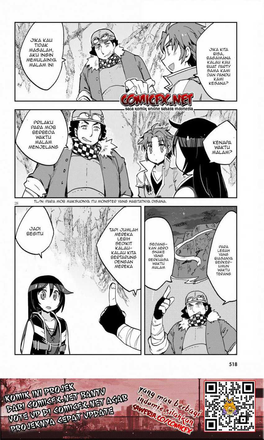 Only Sense Online chapter 61 halaman 30