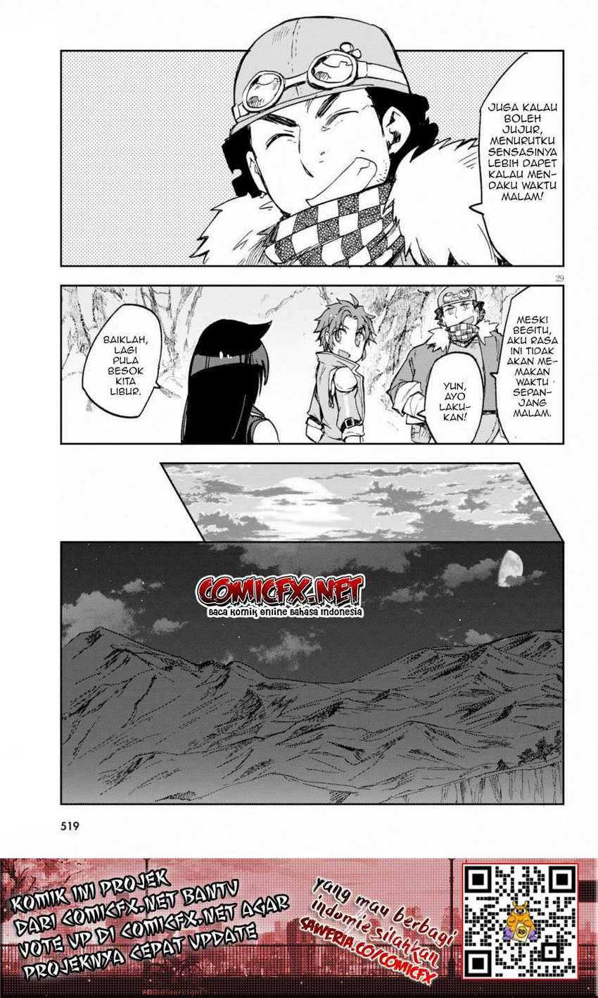 Only Sense Online chapter 61 halaman 31