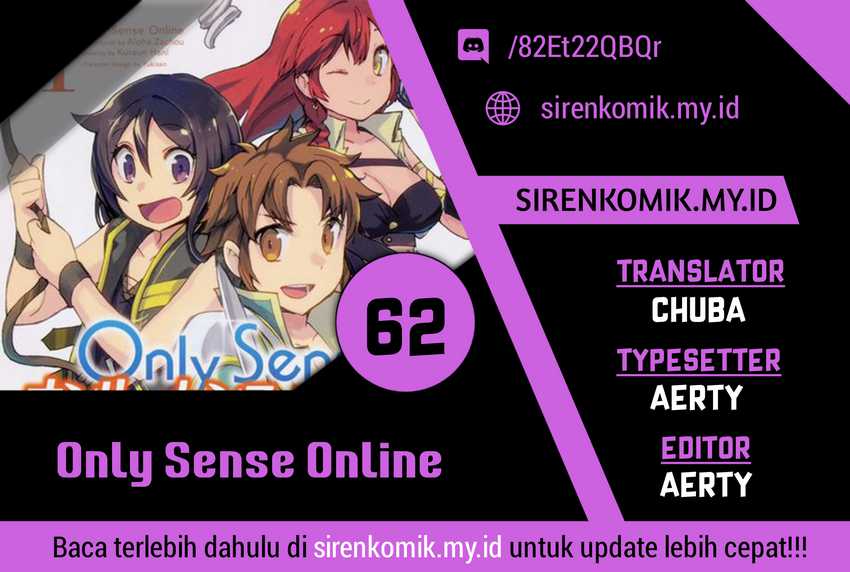 Only Sense Online Bab 62 halaman 1