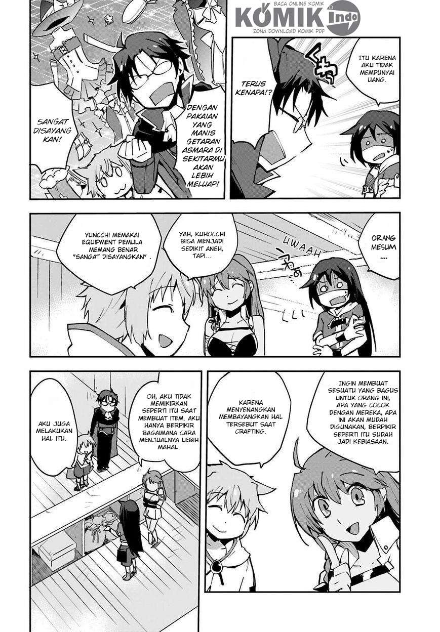 Only Sense Online chapter 7 halaman 11