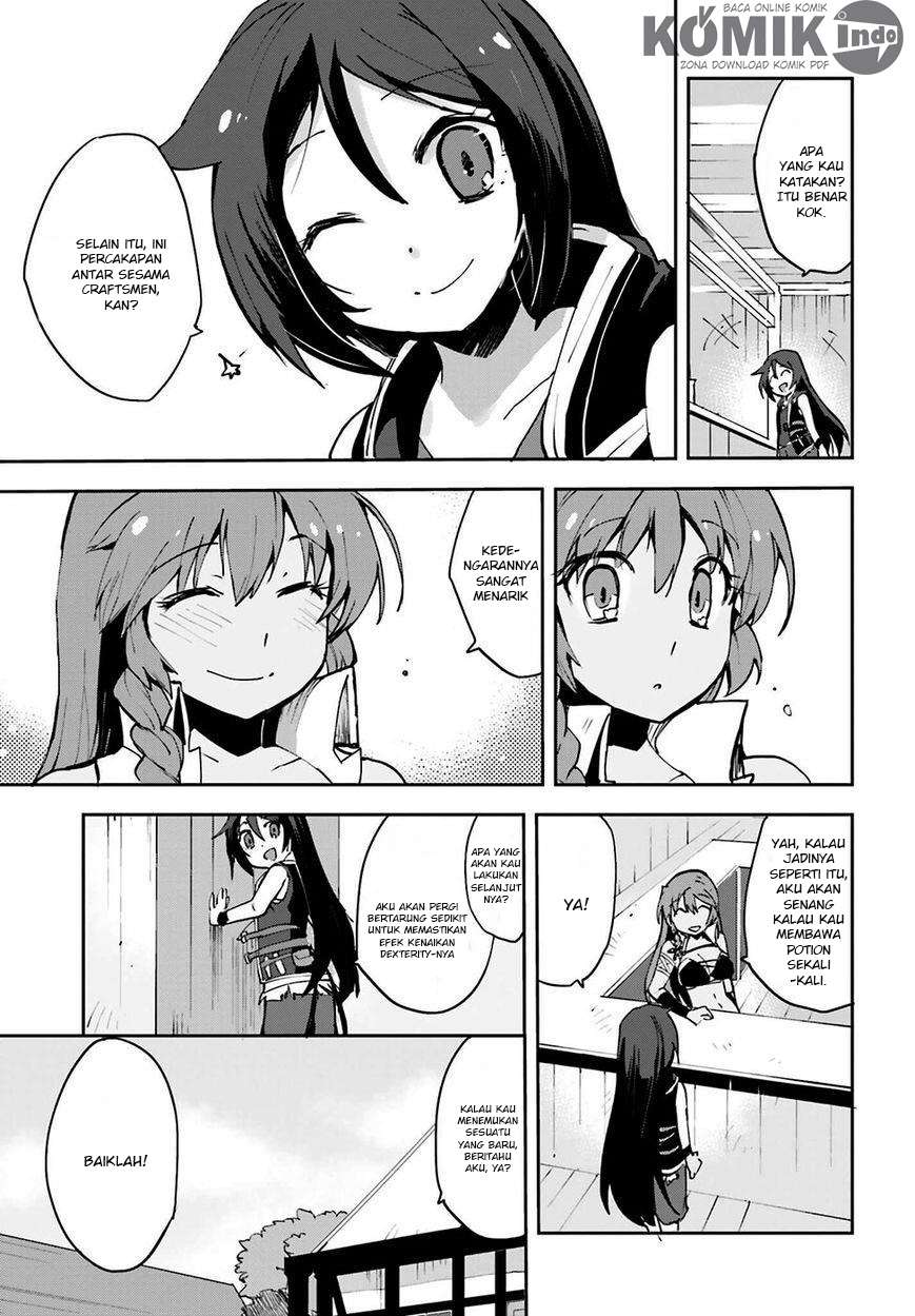 Only Sense Online chapter 7 halaman 20