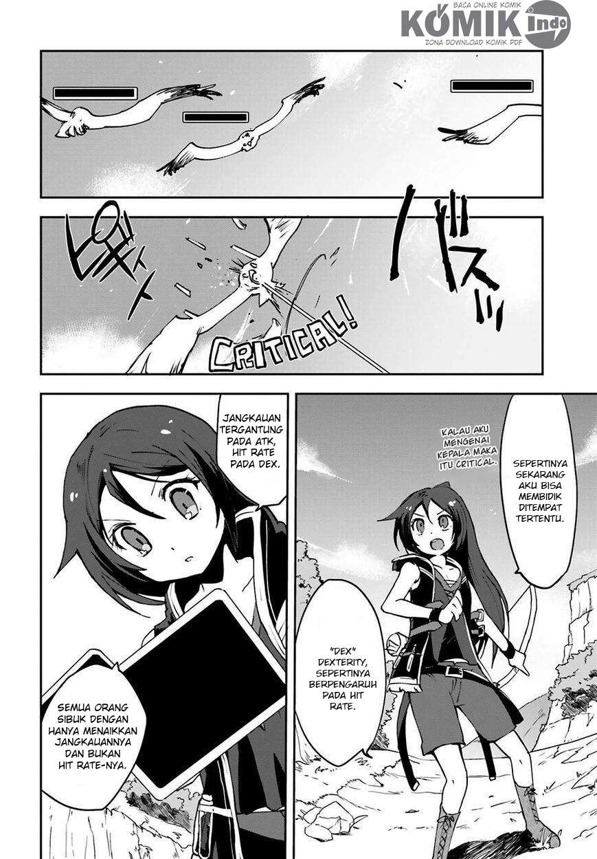 Only Sense Online chapter 7 halaman 21