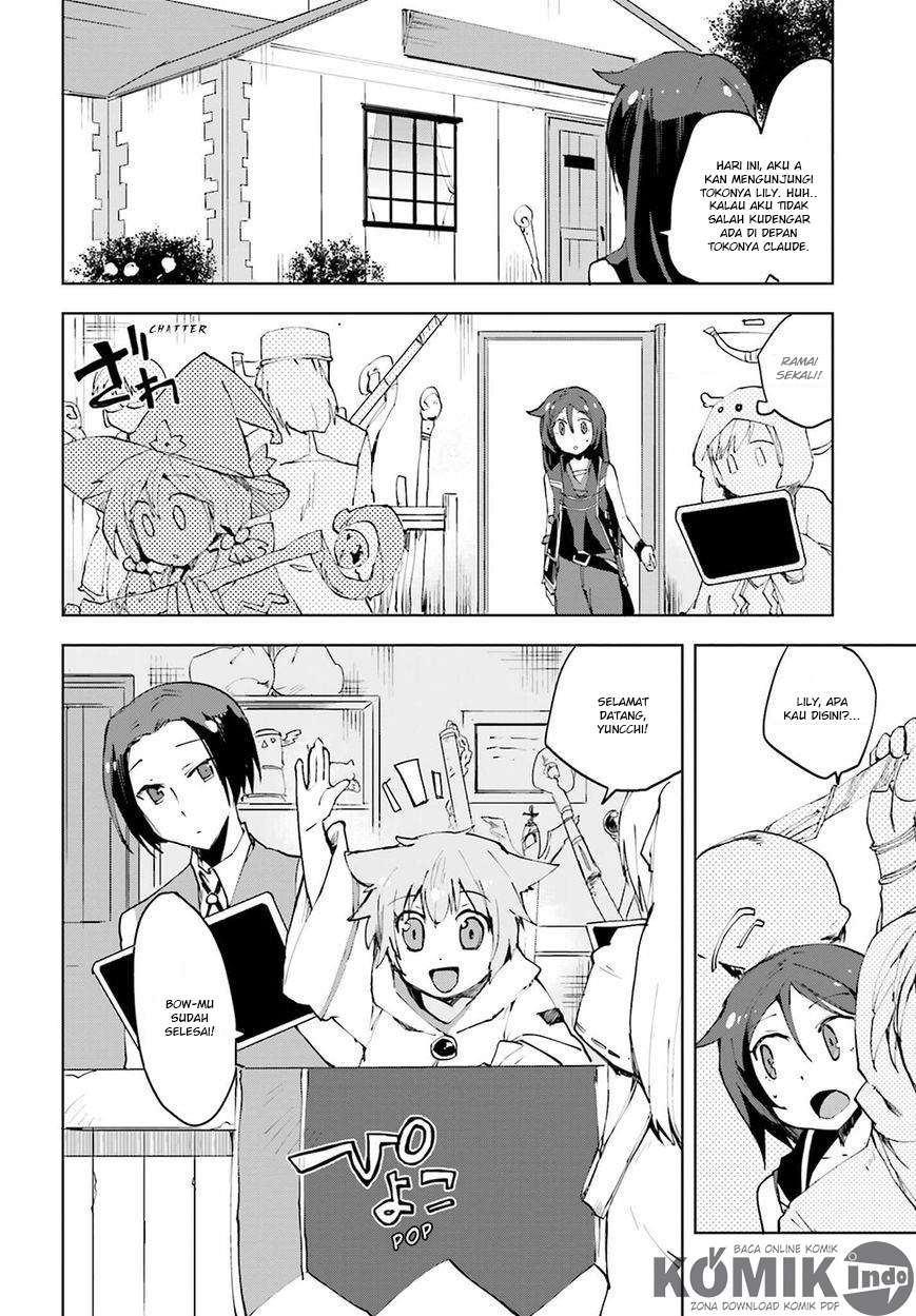 Only Sense Online chapter 9 halaman 5