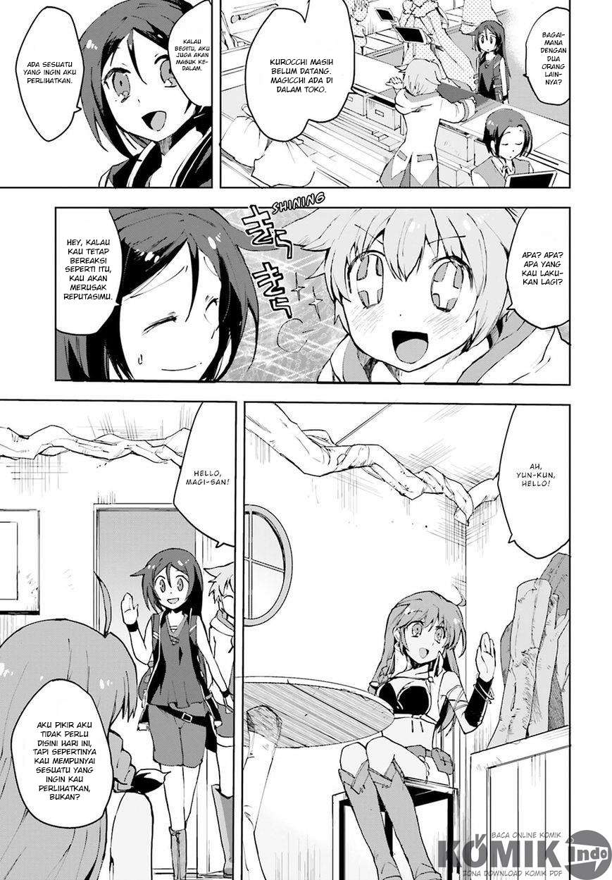 Only Sense Online chapter 9 halaman 6