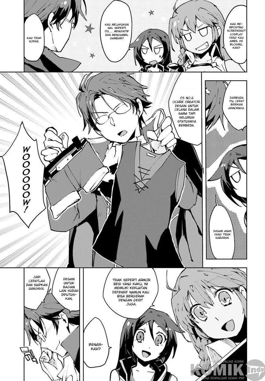Only Sense Online chapter 9 halaman 10