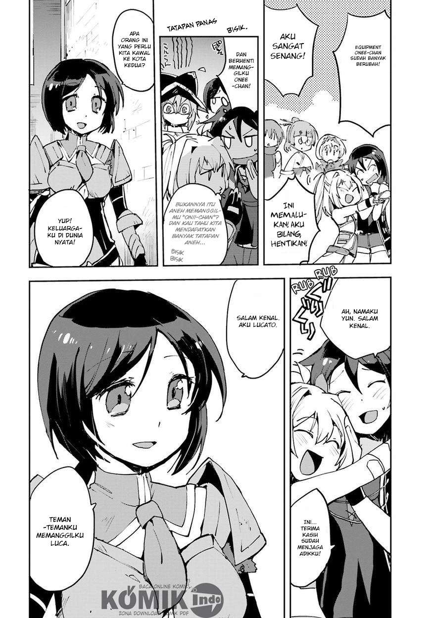 Only Sense Online chapter 9 halaman 25