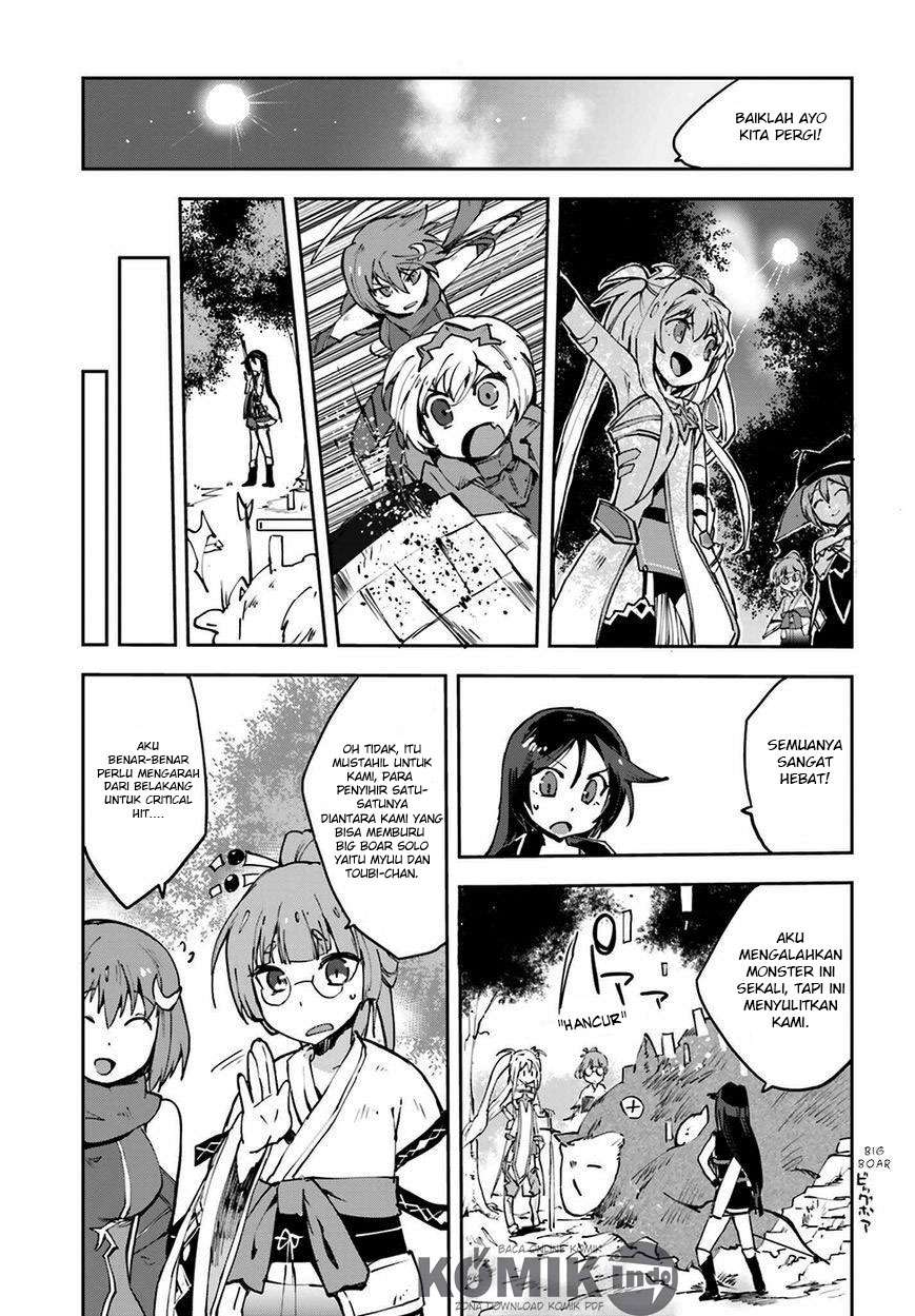 Only Sense Online chapter 9 halaman 30