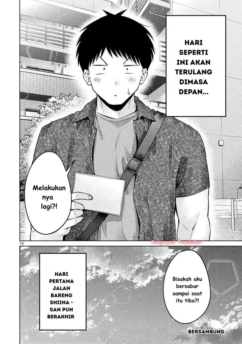 Ookii Muki Muki Chiisai Muchi Muchi chapter 13 halaman 14