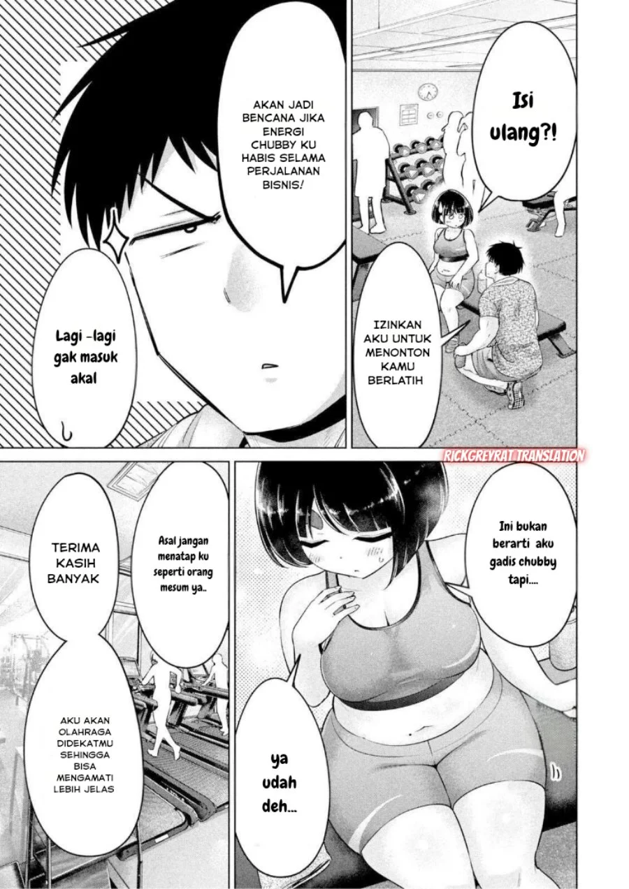Ookii Muki Muki Chiisai Muchi Muchi chapter 21 halaman 4