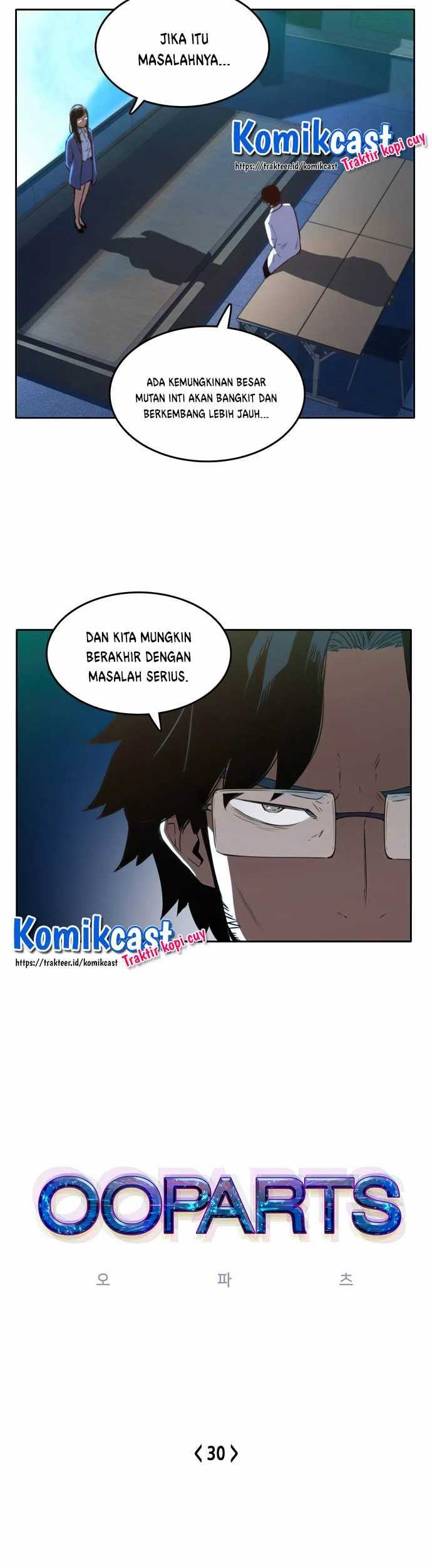 OOPARTS Bab 30 halaman 6