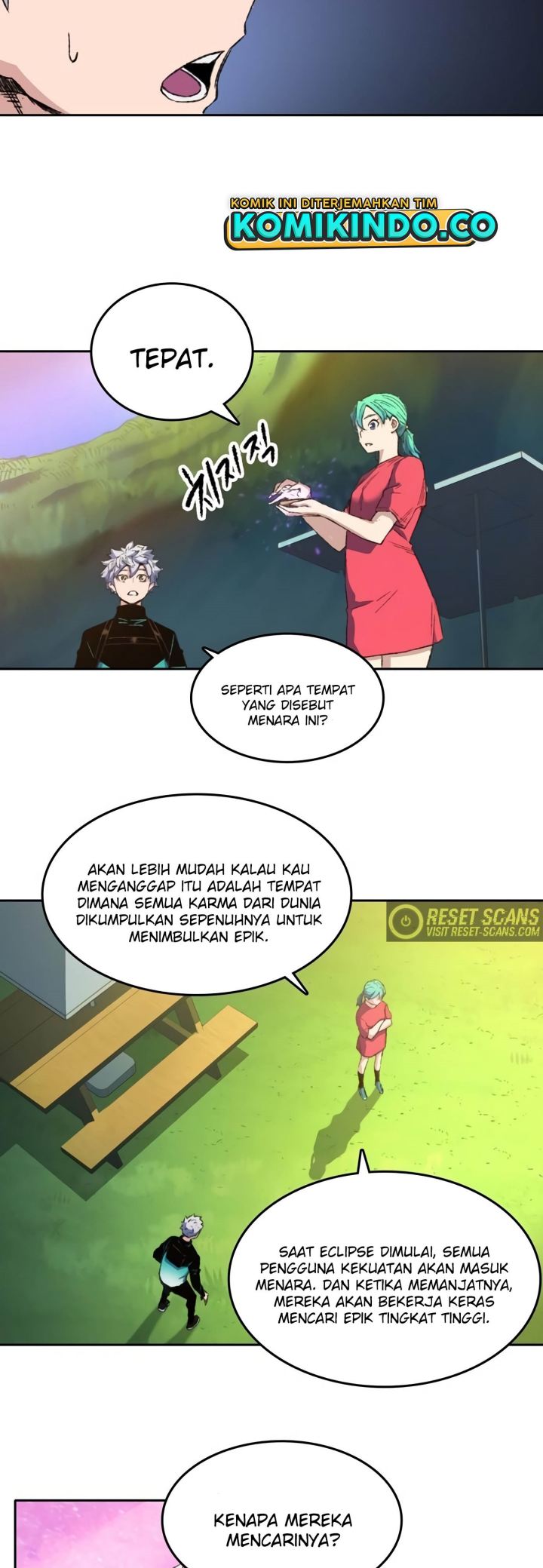 OOPARTS Bab 73 halaman 18