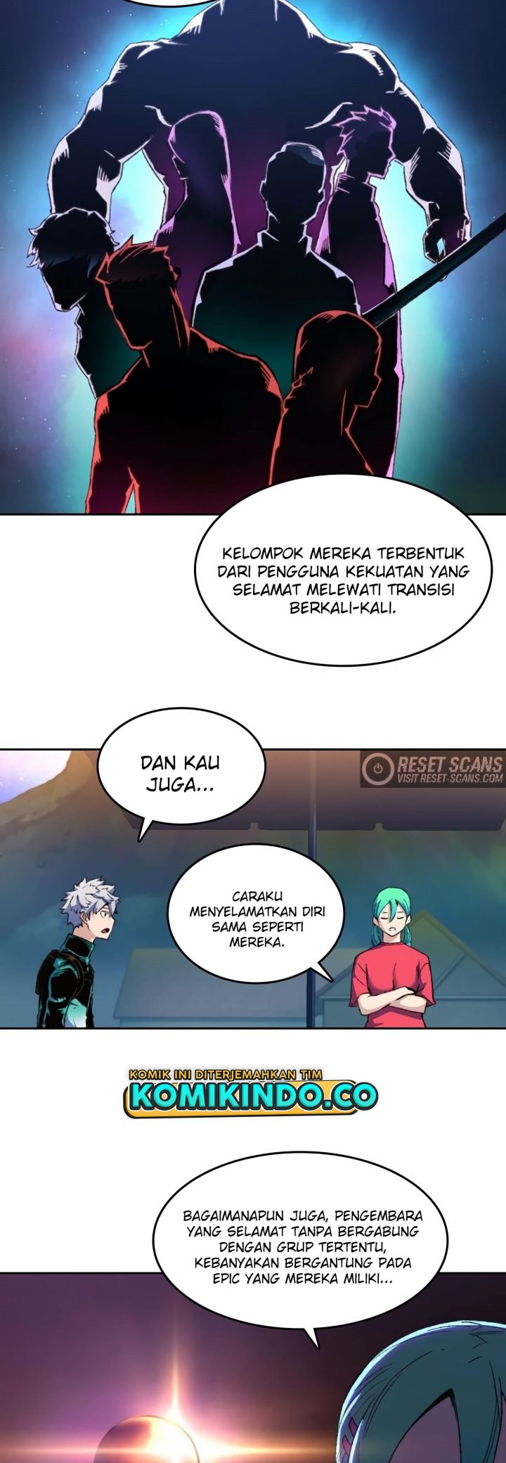 OOPARTS Bab 73 halaman 21