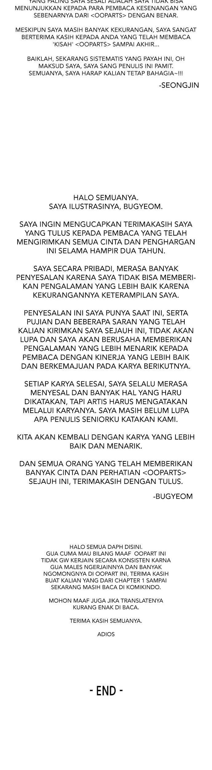 OOPARTS Bab 97 halaman 29