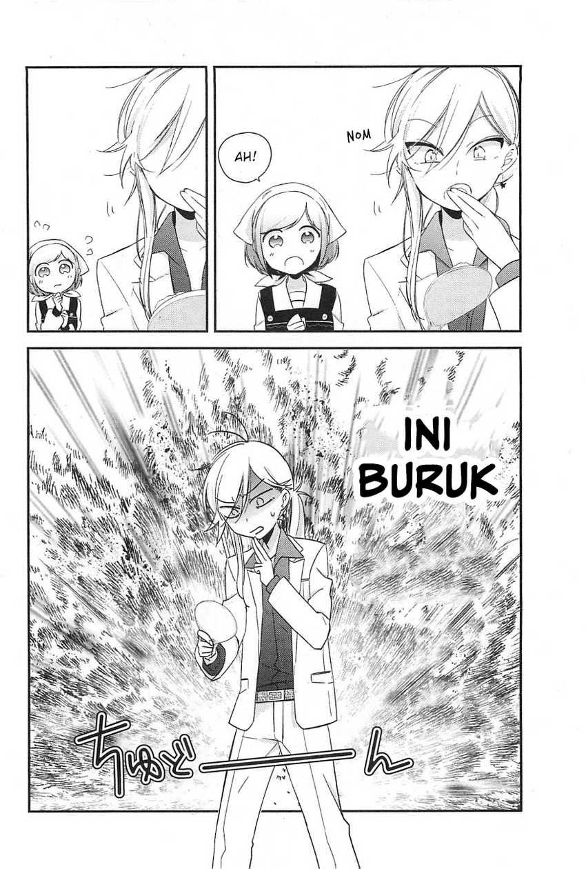 Opapagoto chapter 08 halaman 18