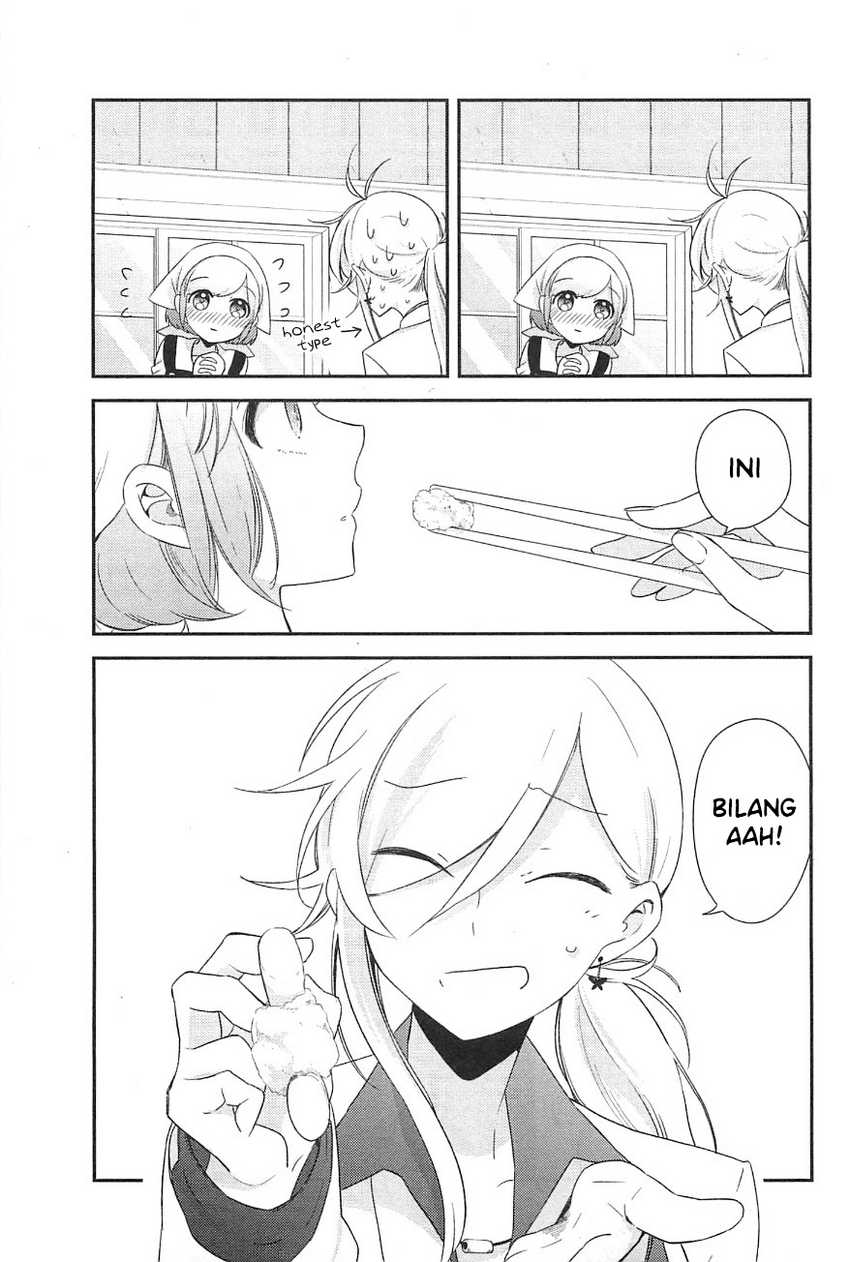 Opapagoto chapter 08 halaman 21
