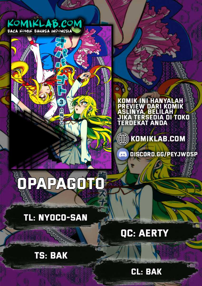 Opapagoto chapter 16 halaman 1