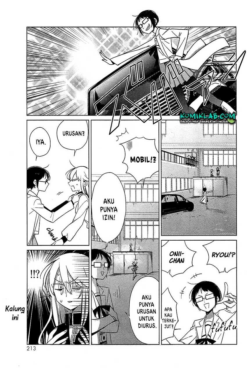 Opapagoto chapter 16 halaman 34