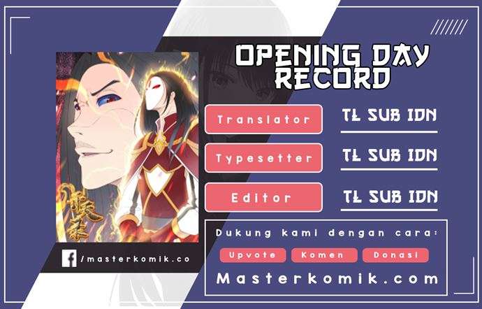 Opening Day Record Bab 07 halaman 1