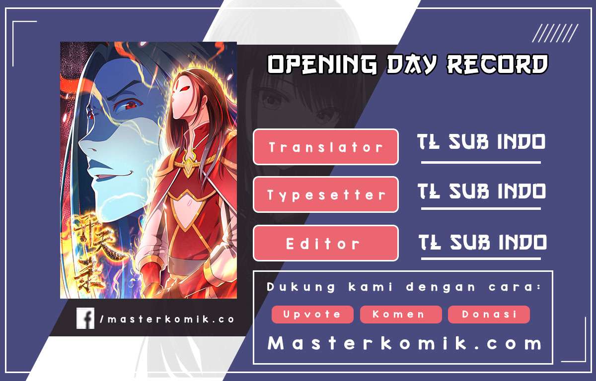 Opening Day Record Bab 08 halaman 1