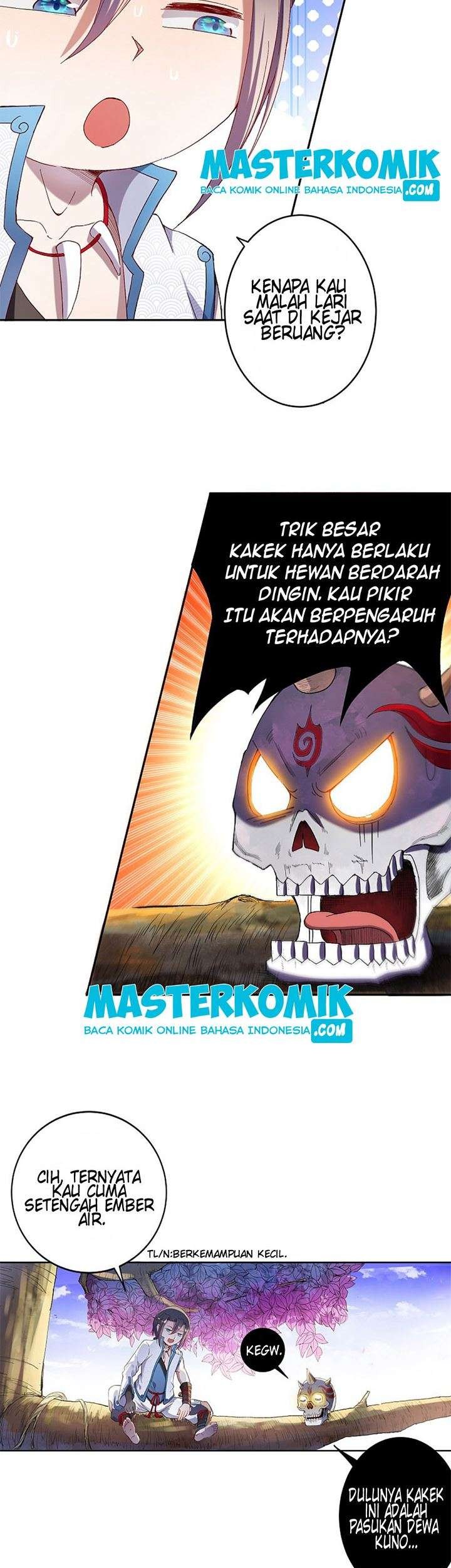 Opening Day Record Bab 09 halaman 8
