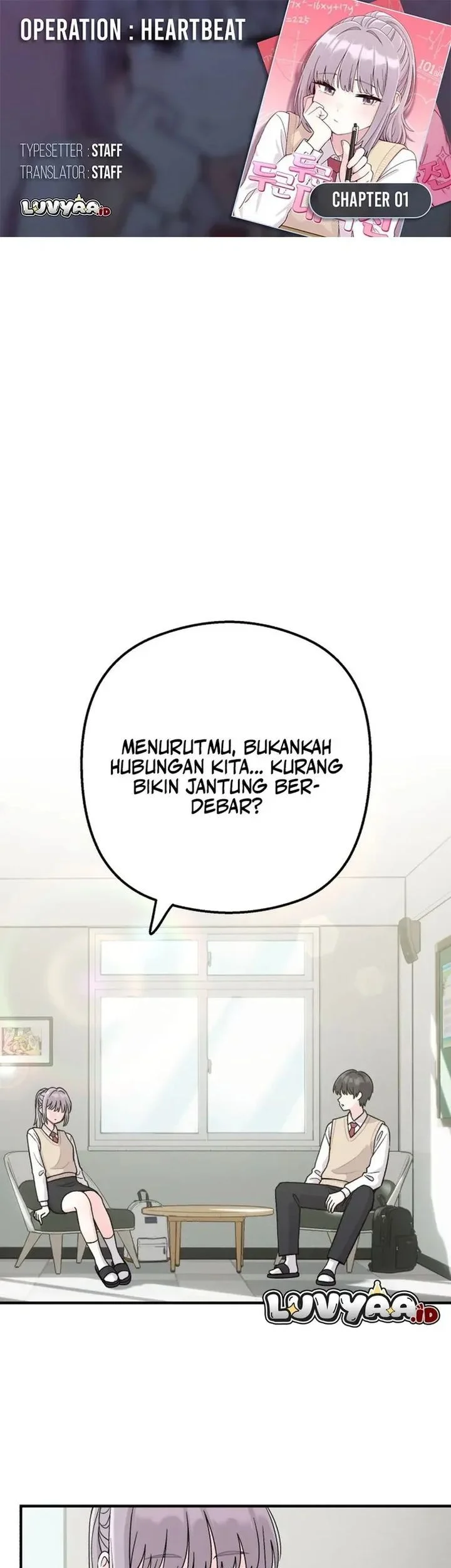 Operation Heart-Pounding Bab 1 halaman 1